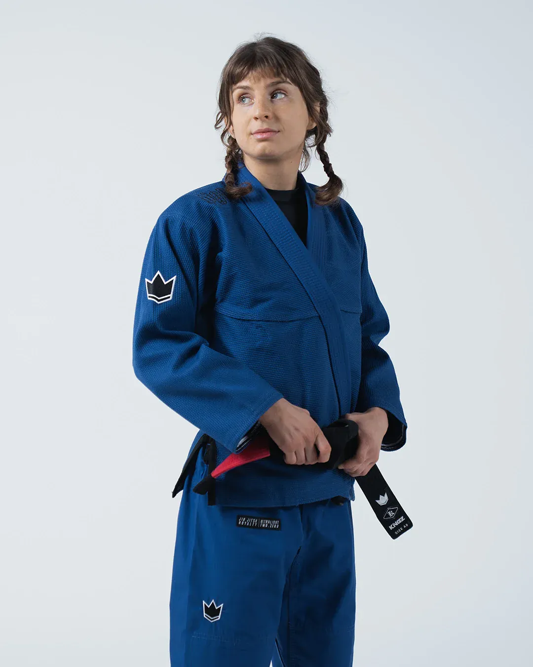 Ultralight 2.0 Womens Jiu Jitsu Gi - Blue - Image 17