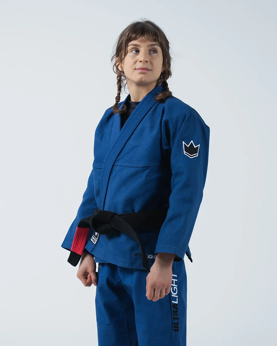 Ultralight 2.0 Womens Jiu Jitsu Gi - Blue - Image 2