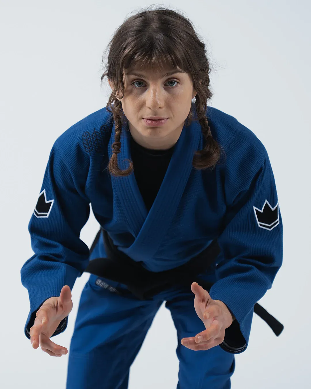 Ultralight 2.0 Womens Jiu Jitsu Gi - Blue - Image 23