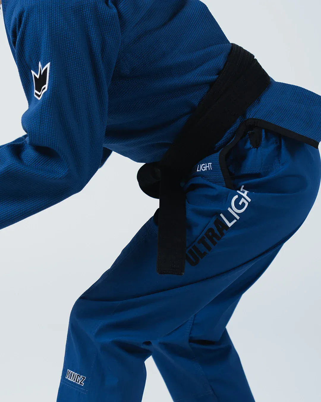 Ultralight 2.0 Womens Jiu Jitsu Gi - Blue - Image 25