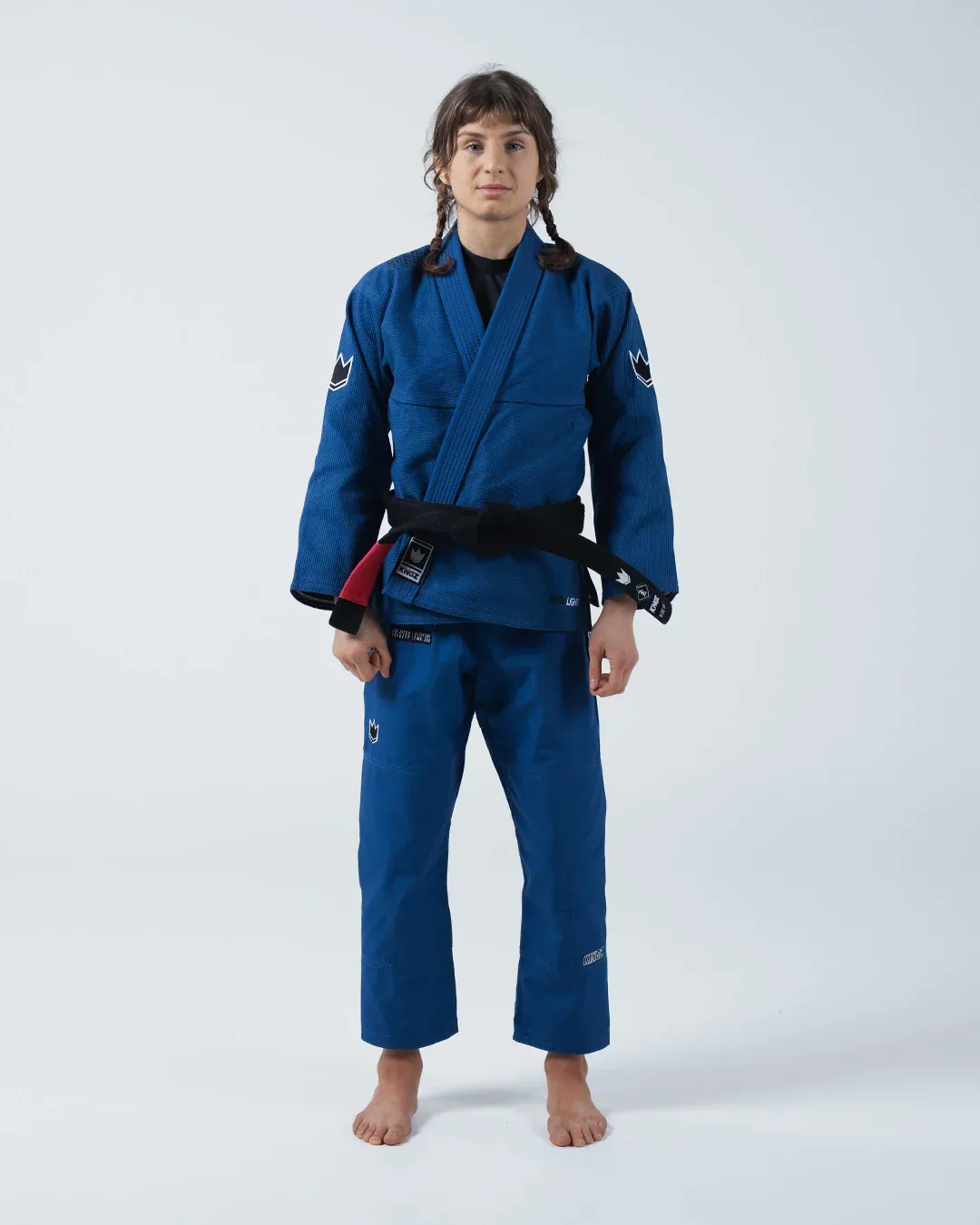 Ultralight 2.0 Womens Jiu Jitsu Gi - Blue - Image 3