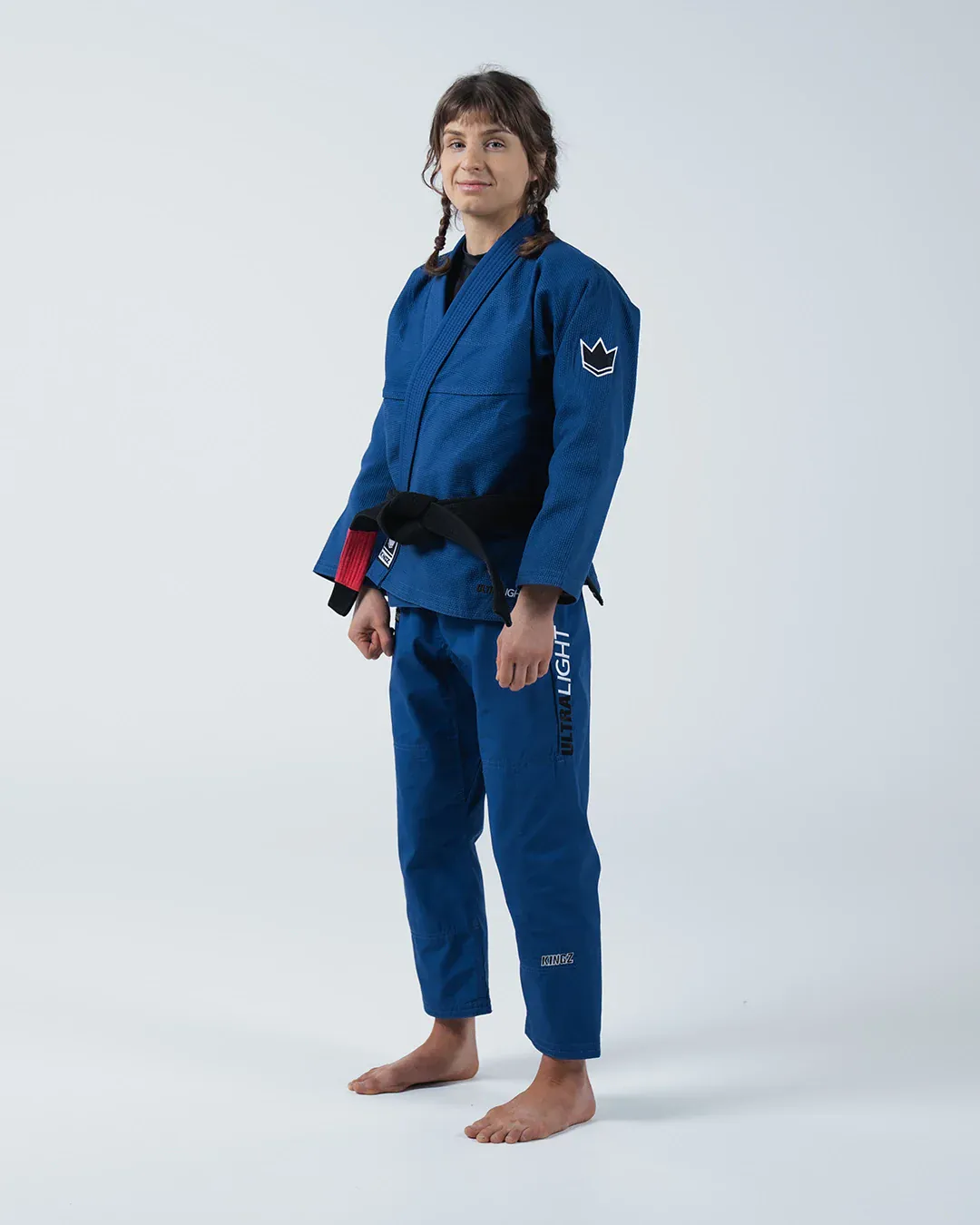 Ultralight 2.0 Womens Jiu Jitsu Gi - Blue - Image 4