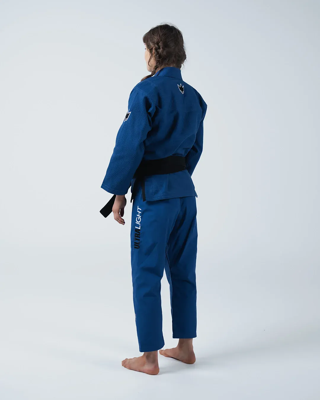Ultralight 2.0 Womens Jiu Jitsu Gi - Blue - Image 5