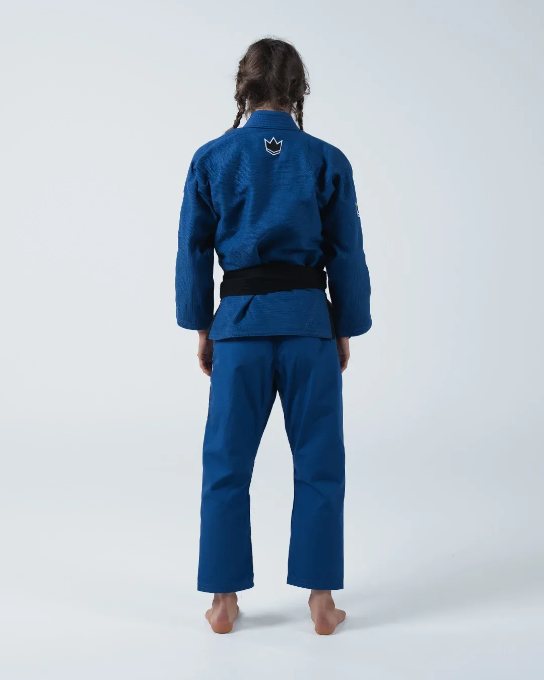 Ultralight 2.0 Womens Jiu Jitsu Gi - Blue - Image 6