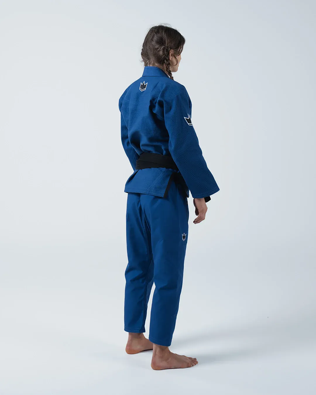 Ultralight 2.0 Womens Jiu Jitsu Gi - Blue - Image 7
