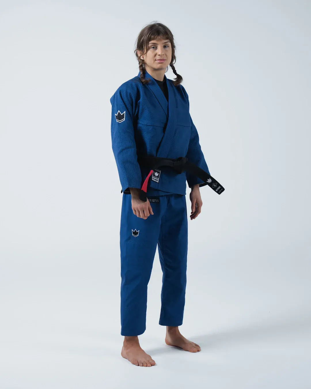 Ultralight 2.0 Womens Jiu Jitsu Gi - Blue - Image 8