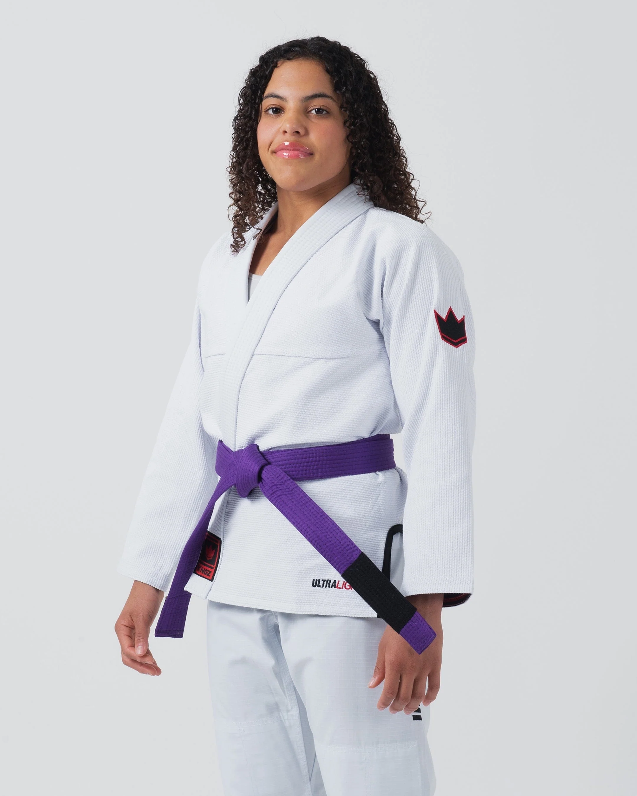 Ultralight 2.0 Womens Jiu Jitsu Gi - White - Image 2