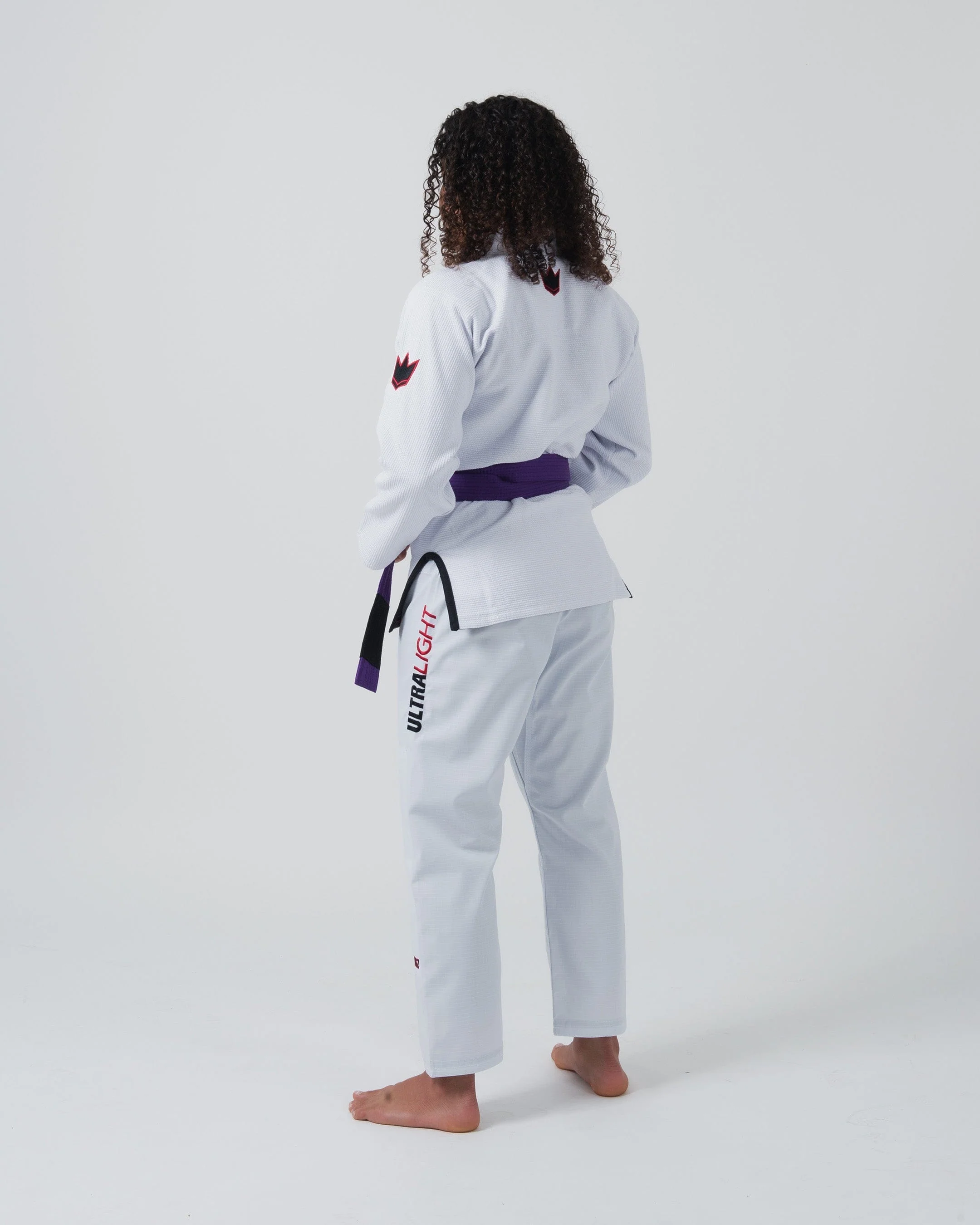 Ultralight 2.0 Womens Jiu Jitsu Gi - White - Image 5
