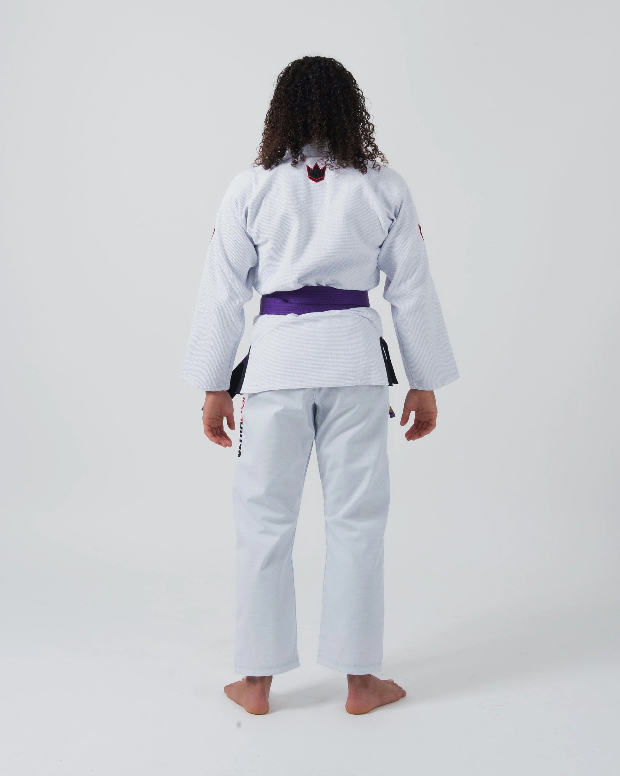 Ultralight 2.0 Womens Jiu Jitsu Gi - White - Image 6