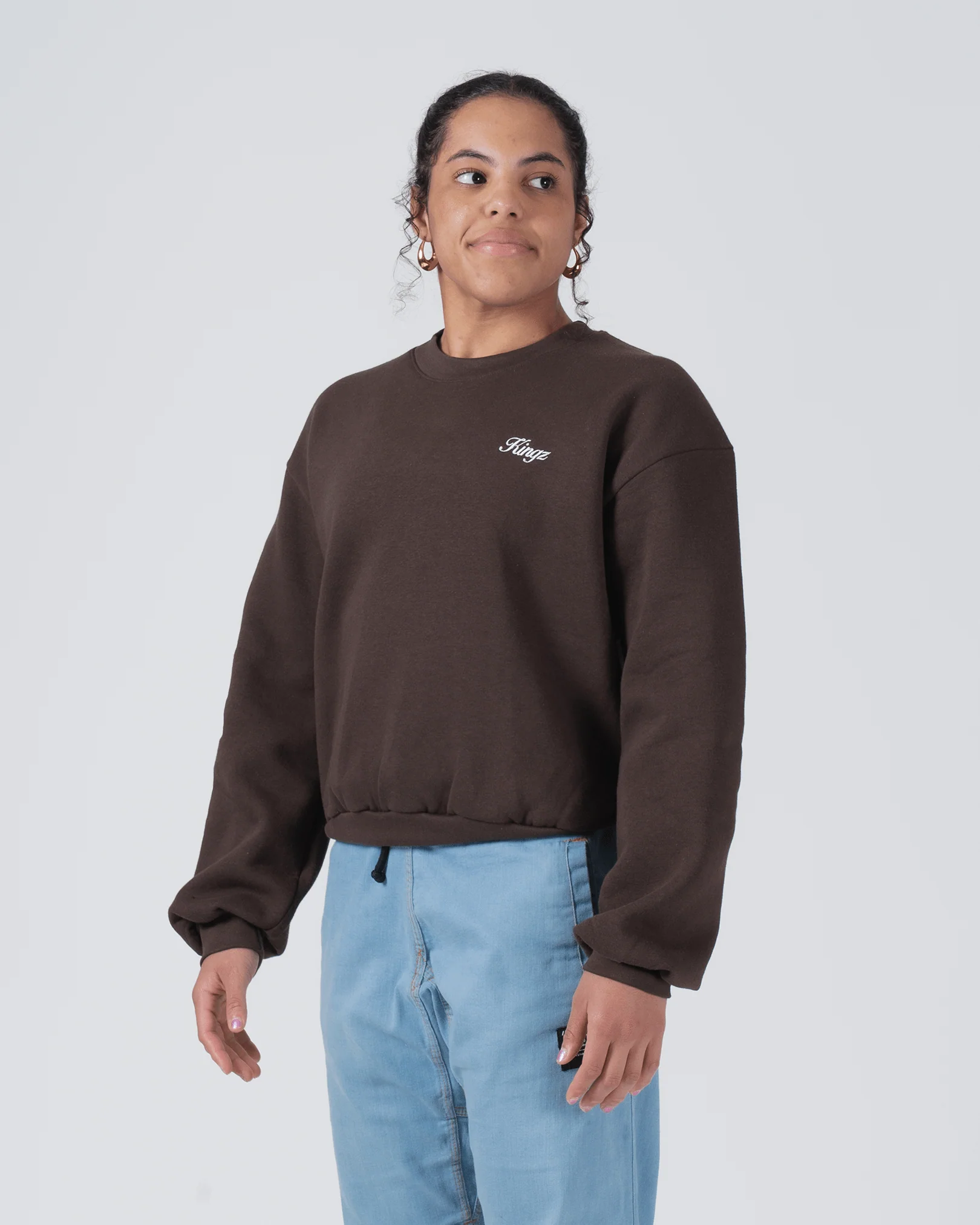Script Women's Crewneck Sweatshirt - Image 12