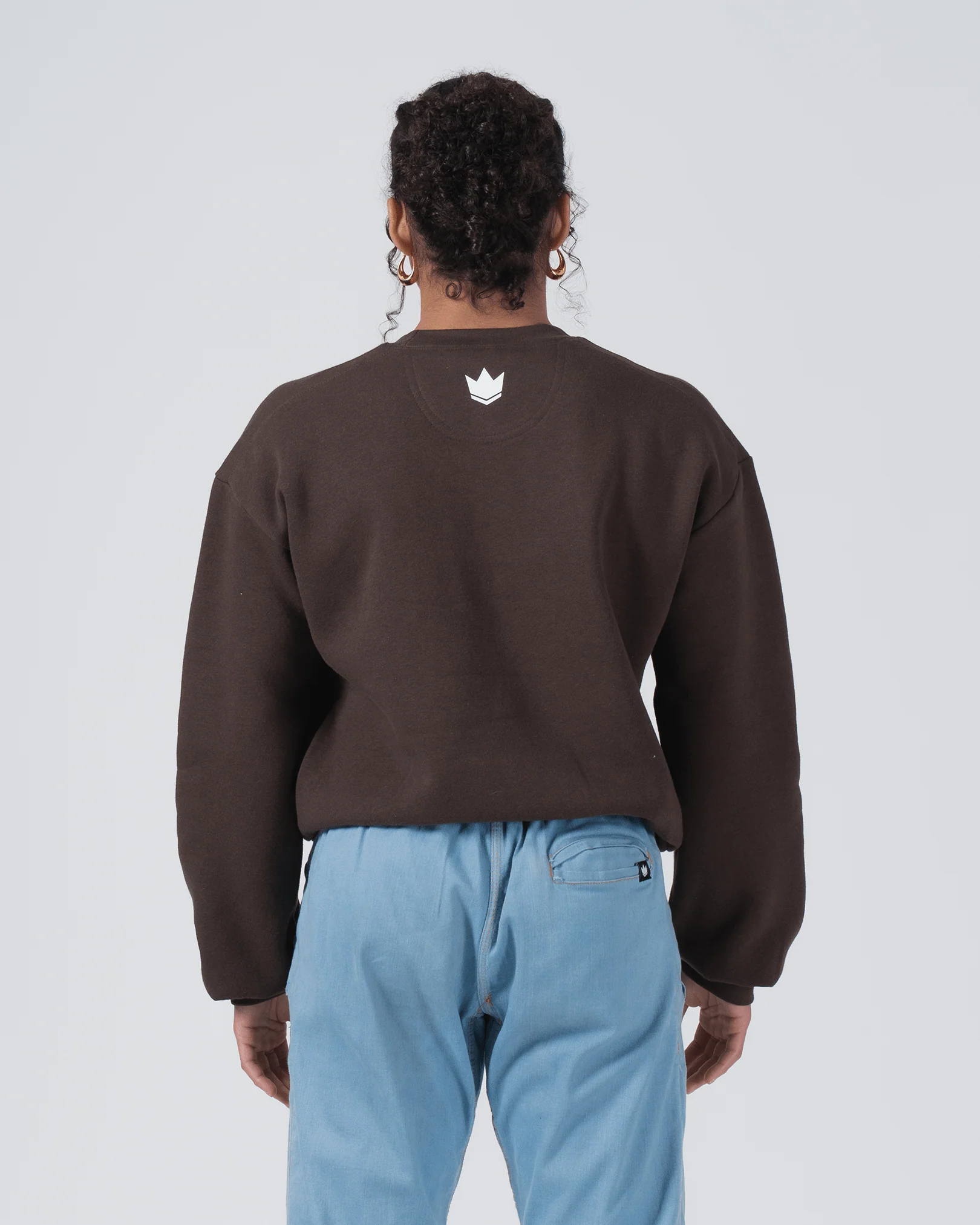 Script Women's Crewneck Sweatshirt - Image 14