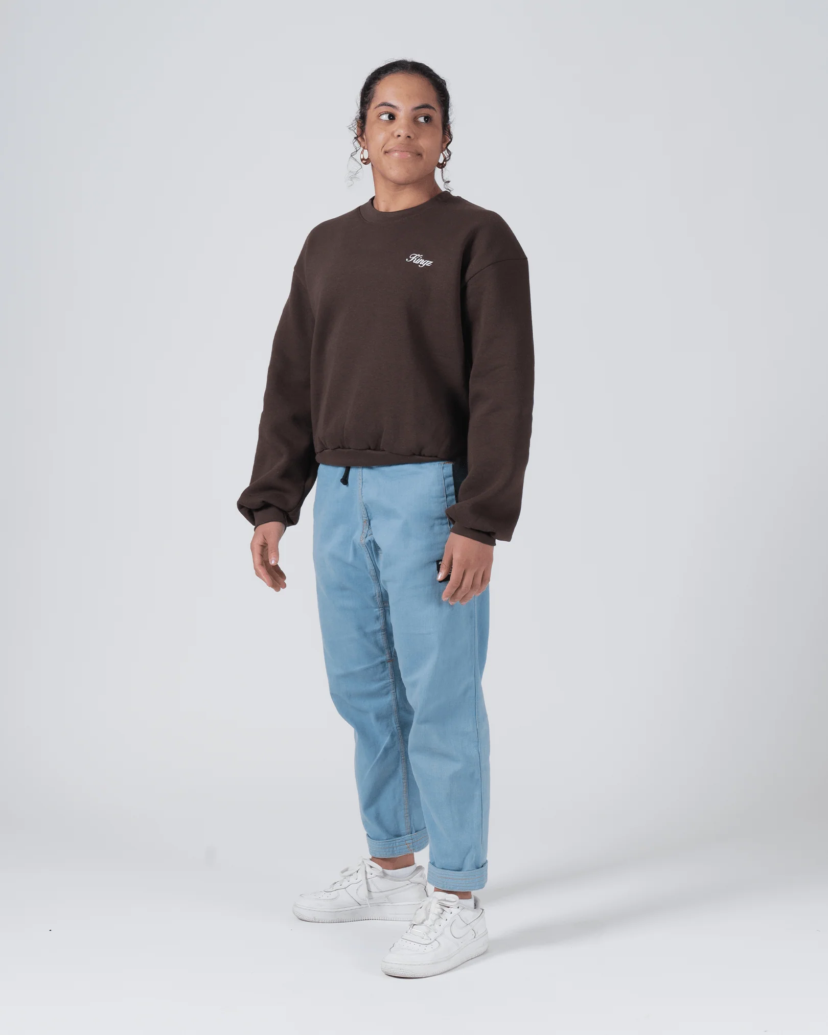 Script Women's Crewneck Sweatshirt - Image 17
