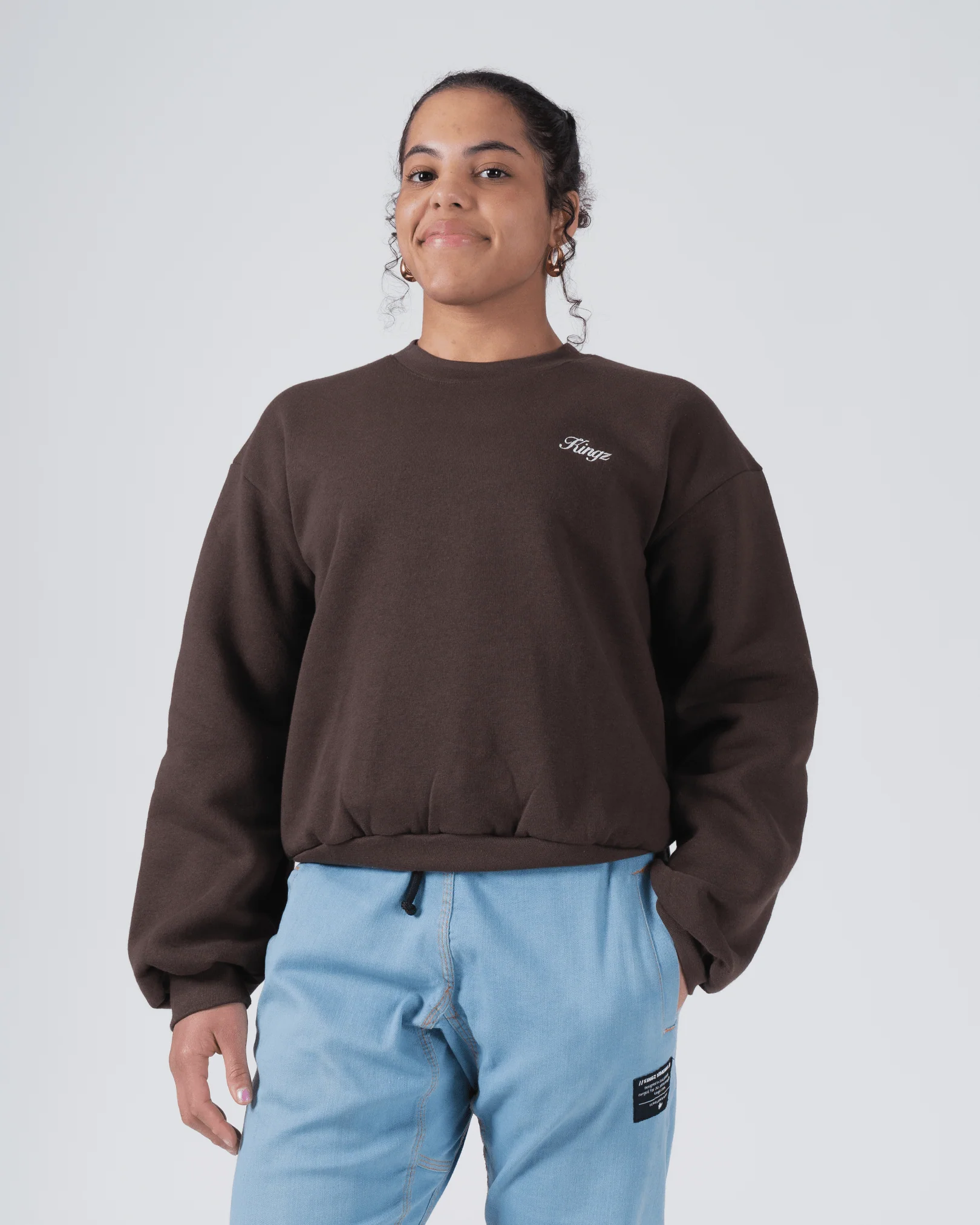Script Women's Crewneck Sweatshirt - Image 18