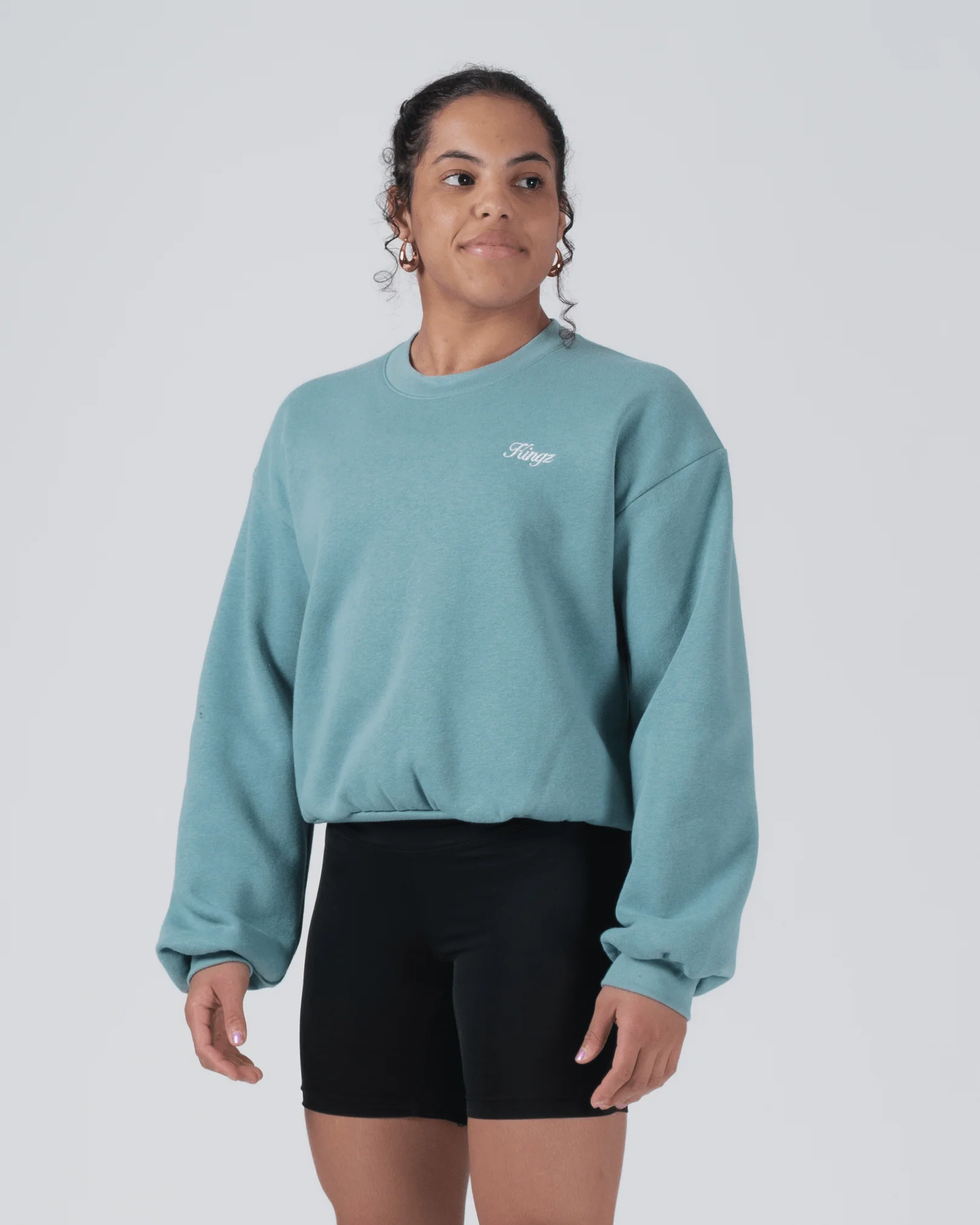Script Women's Crewneck Sweatshirt - Image 22