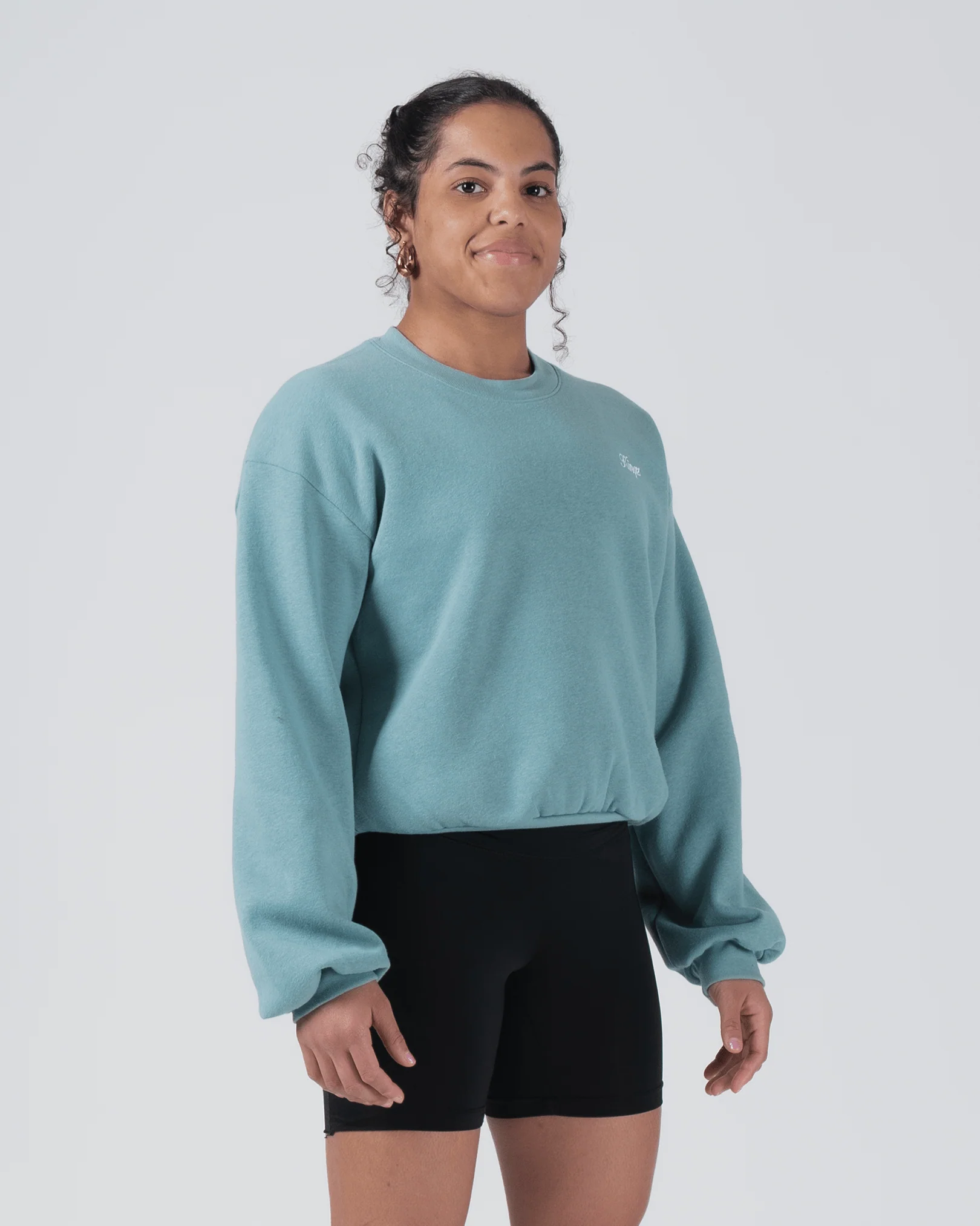 Script Women's Crewneck Sweatshirt - Image 25