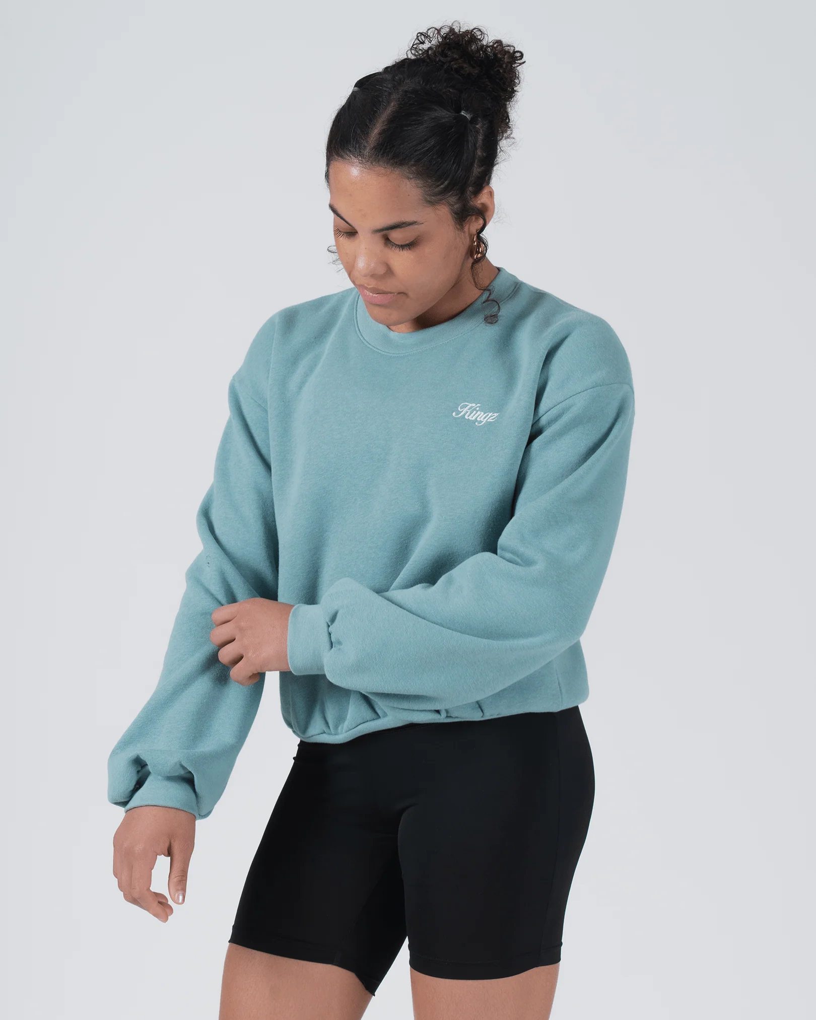 Script Women's Crewneck Sweatshirt - Image 30