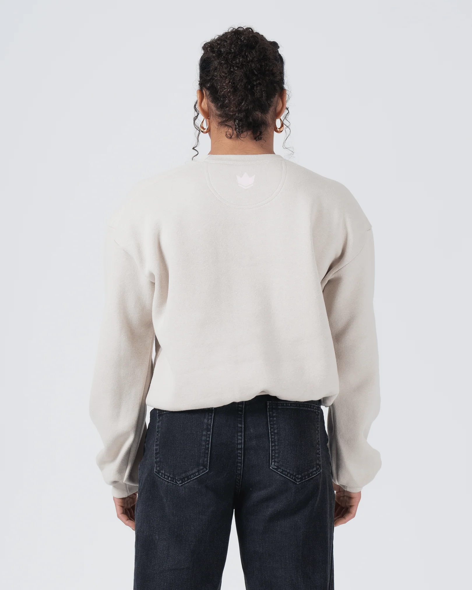 Script Women's Crewneck Sweatshirt - Image 4