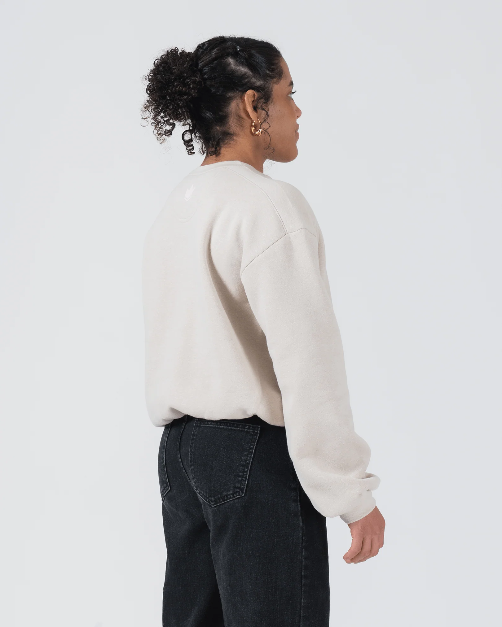 Script Women's Crewneck Sweatshirt - Image 5